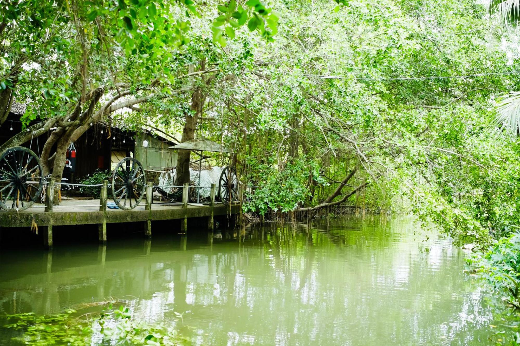 Hometravel Mekong Кантхо Экстерьер фото